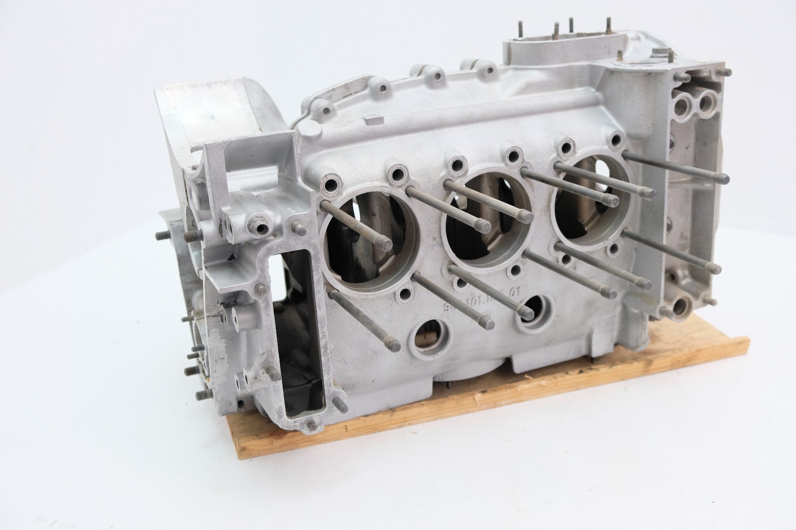 Porsche 911 2,0 Litro Aluminio Bastidor de Arena Motor Del Carcasa Original Raro