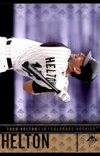 Todd Helton 2007 SP Rookie Edition #14 Rockies MLB READ FREE SHIP AutographDen