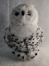 Peluche Webkinz Ganz Búho Nieve Peluche 9" Nuevo con Etiquetas Muestra Código LEER
