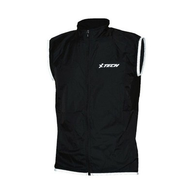 winddichte mtb Weste Radsport X Tech Sport Design Gr. L 100% Polyester