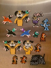 Classic Nintendo Sprites 3D Printed Magnets