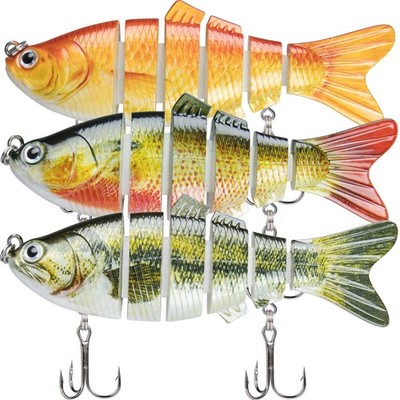 Swimmax Fishing Lures with BKK Hook   Easy Catch: Wiggling, Vibrating, Rattli...