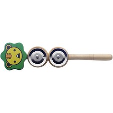 Stagg Jingle Stick Pair Tiger