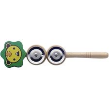 Stagg Jingle Stick Pair Tiger