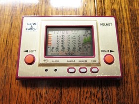 NINTENDO Helmet Game and Watch (CN-07) in Excellent Condition