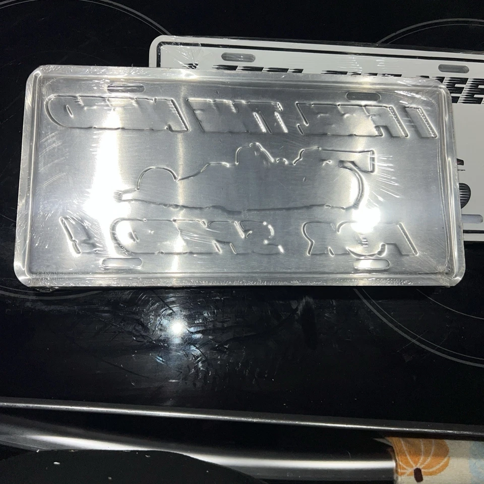 I Feel The Need for Speed matrícula tocador recuerdo novedad Indy F1 tag car Foto 2 de 3