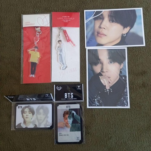 Jimin Goods Bundle Sale BTS Kpop | eBay