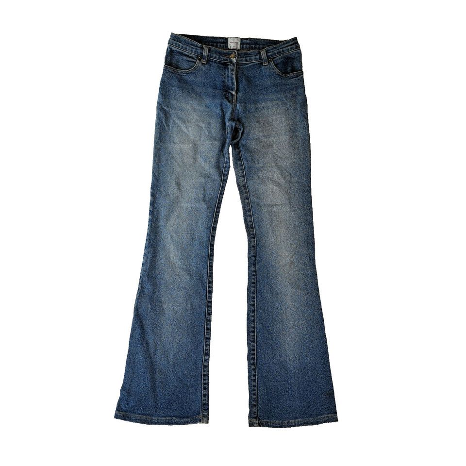 Sass & Bide Sydney Y2K Bootcut Flare Jeans Womens 11 Blue Vintage Denim