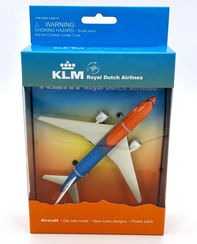 LIMOX TOYS Boeing 777 KLM Royal Dutch "RIO" Spielzeug Flugzeug Modellflugzeug