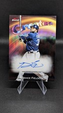 2025 Topps Finest - Creators Autographs Prince Fielder Brewers #9/10 CAV-PF