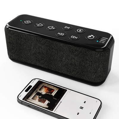 Sound Machine for Sleeping, Bluetooth Speaker, Rechargeable White Noise Machi...