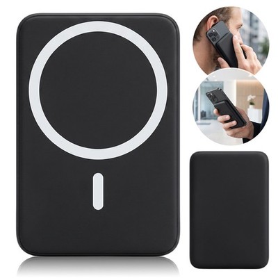 MagSafe Akku Powerbank für Apple iPhone Kabellos Magnetisch 5000mAh 2026