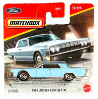 Matchbox 1964 Lincoln Continental 76/125 2026 1:64 Modellauto Spielzeug Usa Limo