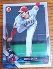2018 Bowman Shohei Ohtani Rookie Card #49