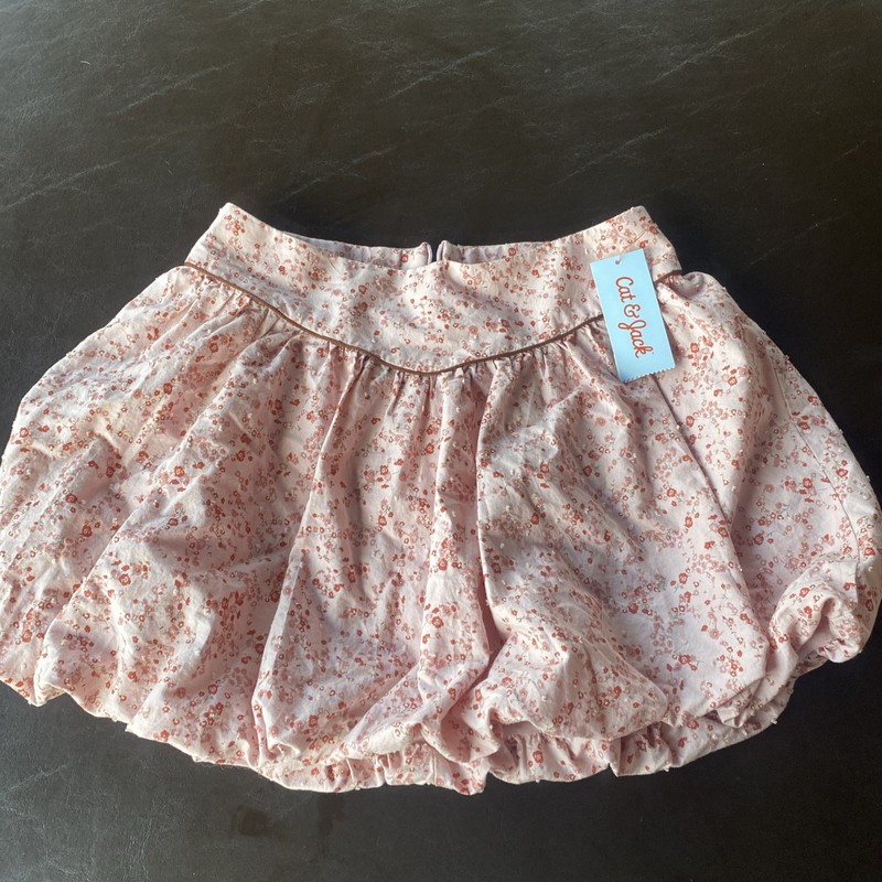 Cat & Jack Girl’s Pink Bubble Skirt  Size 14 Brand New W/tags
