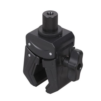 Plastic Camera Mounting Clamp With 1/4''-20 Female Thread Hole for Tripods