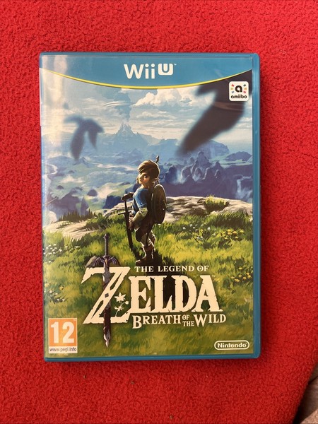 The Legend of Zelda: Breath of the Wild (Nintendo Wii U, 2017)