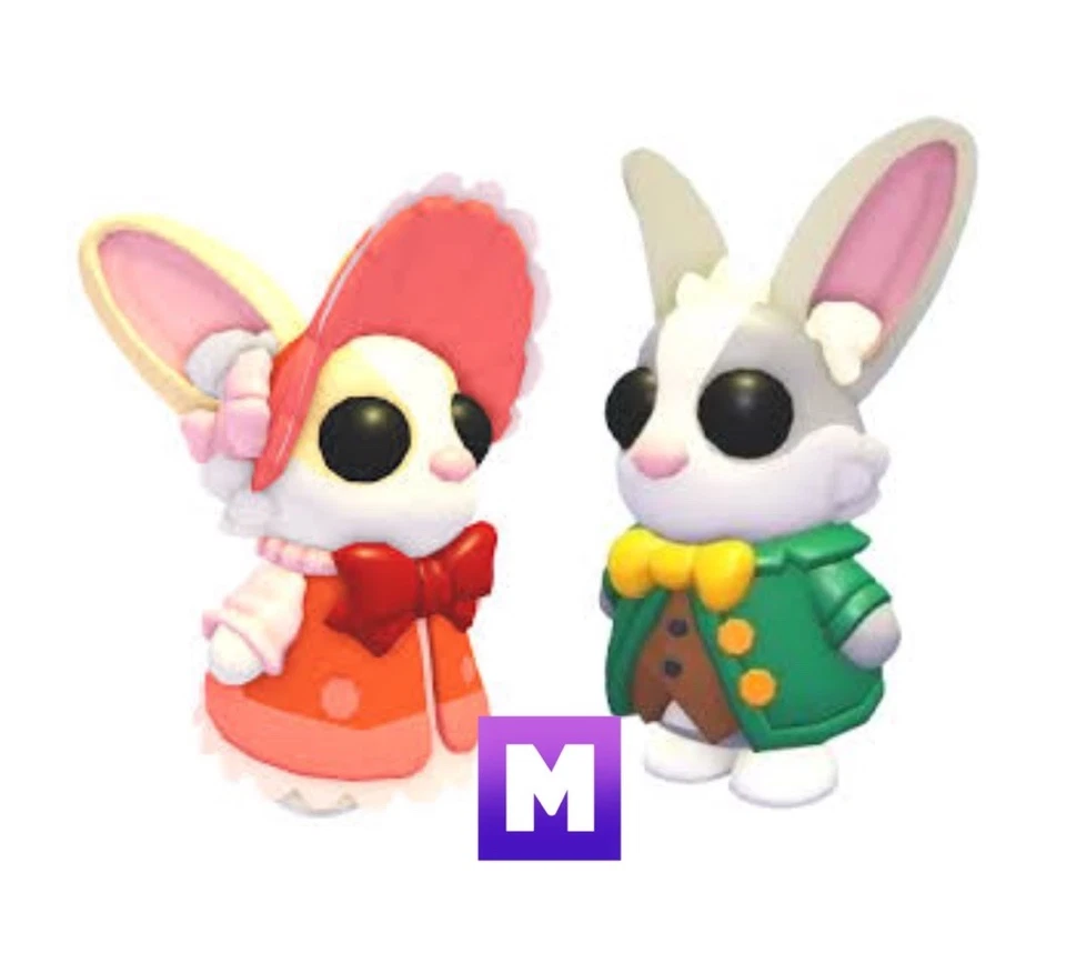 Adopt Me - Mega Mr&Mrs Whiskerpips Bundle