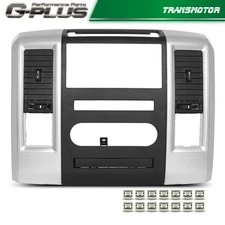 IT FOR 2009 2010 2011 2012 DODGE RAM 1500/2500 CENTER DASH RADIO TRIM BEZEL