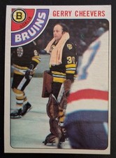 1978-79 Topps #140 Gerry Cheevers Boston Bruins