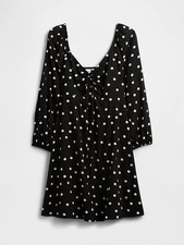 GAP  Women’s Smocked Print Mini Dress Size M