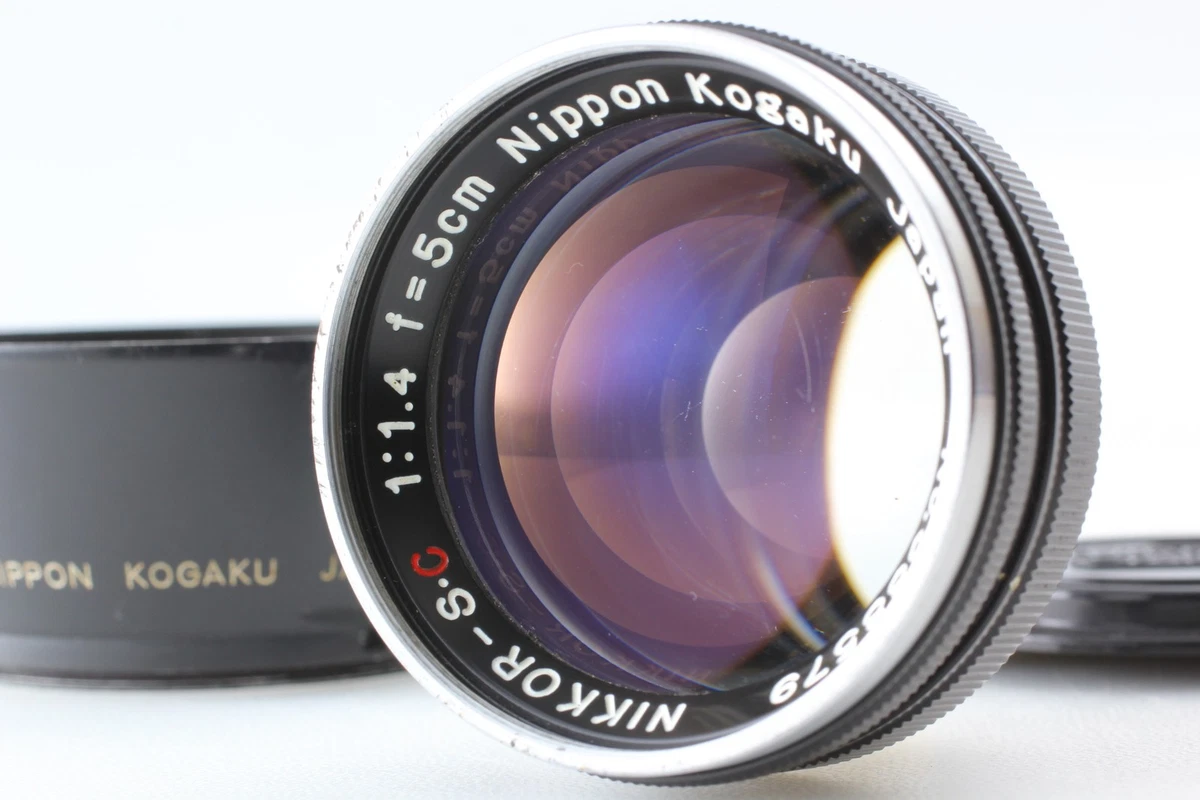 Nikon S f/1.4 Lenses 50mm Focal for sale | eBay