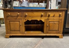 SPRING SALE! Long solid wood sideboard