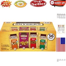 Snyder s Family Pretzel Variety Pack   36 Ass...