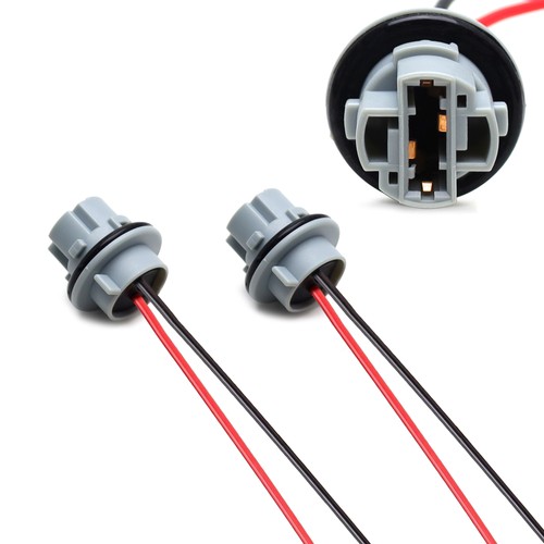 OE-Spec 7440 T20 Front/Rear Turn Signal/Reverse Light Sockets For ...