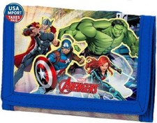 Wallet for boys Avangers