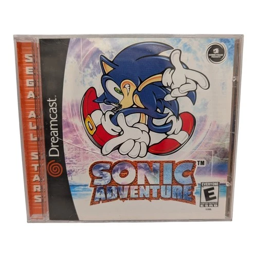 Sonic Adventure Sega Dreamcast CIB Tested Working Sega All Stars