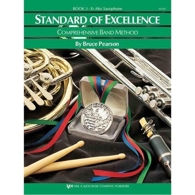 W23XE - Standard of Excellence Book 3 - Alto Saxophone