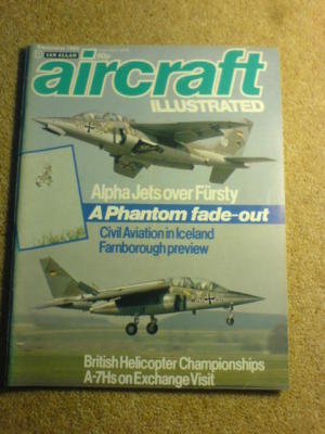 AIRCRAFT ILLUSTRATED - A 7Hs - Sept 1980