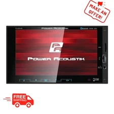 Power Acoustik PL622HB Touchscreen Receiver 6.2 In With Android Bluetooth USB/SD