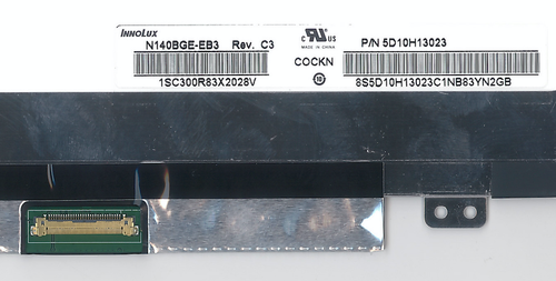 DISPLAY SLIM LED edp 14,0 Compatibile N140HCA-EAC Rev. C1 Full