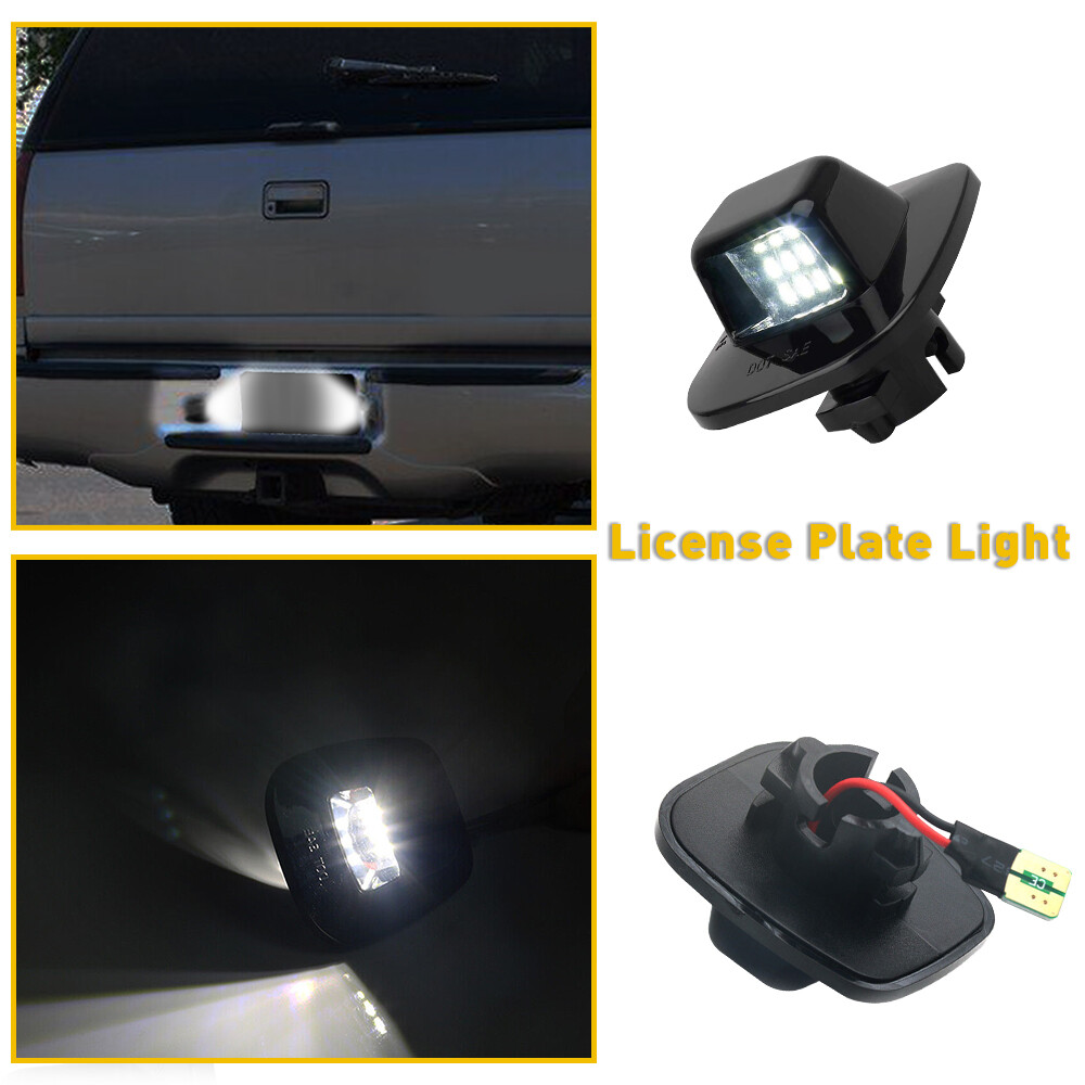 CHEVROLET License Plate L.E.D. Silverado | Tahoe | Camaro | Corvette | | Automotive L.E.D.s - Foto 12