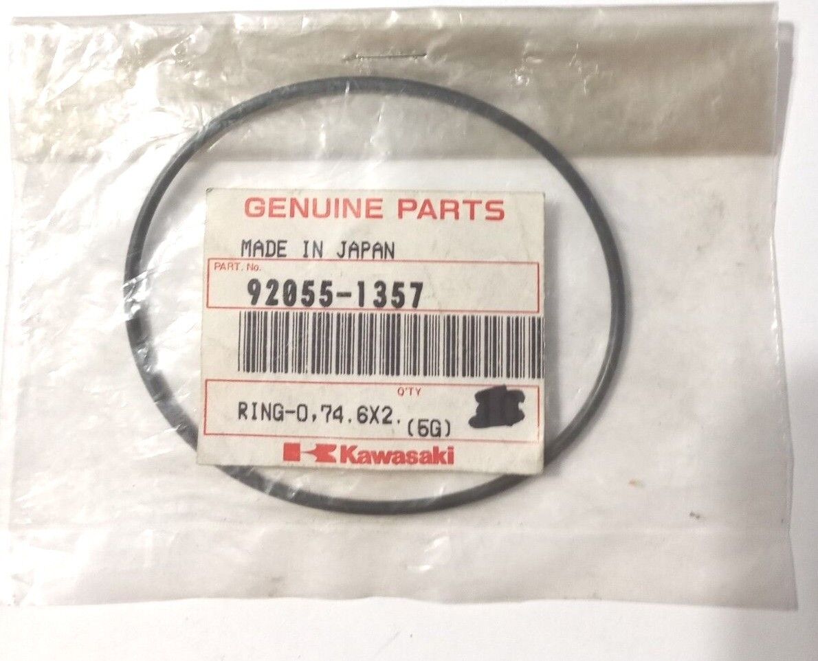 Kawasaki ZX750 O-Ring 74.6X2.4 NOS 92055-1357 (L-2042)