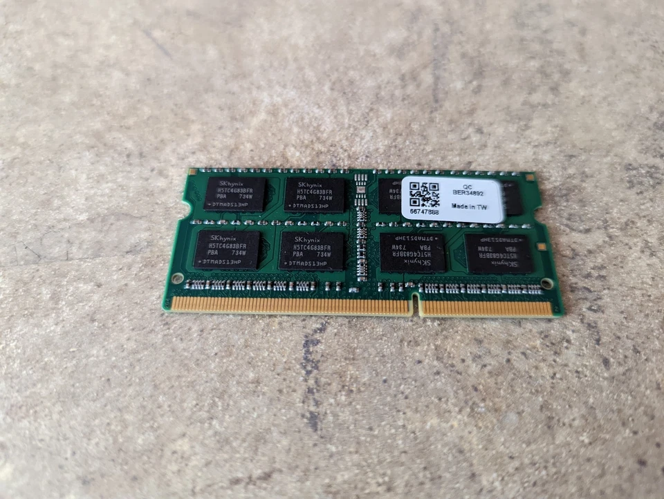 MUSHKIN ESSENTIALS 8GB 204-PIN DDR3 992034 1600MHZ LAPTOP MEMORY ZZ9-2(11) - Image 3 of 4