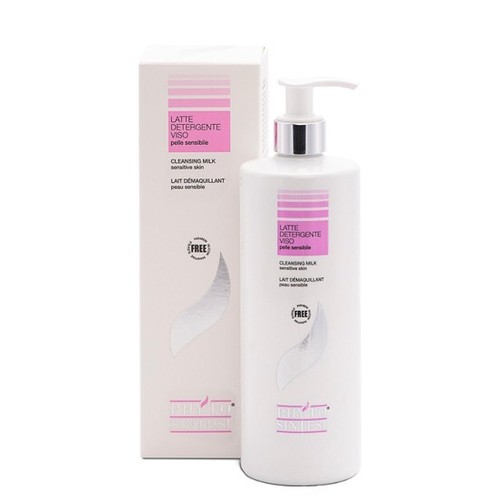 LATTE DETERGENTE VISO 500ML PELLI SENSIBILI DELICATE PHYTOSINTESI PROFESSIONALE - Foto 3 di 3