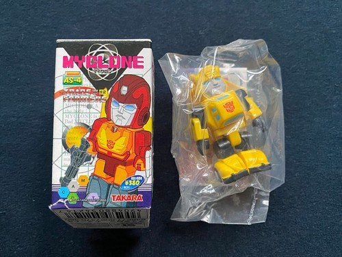 Mini Figura Takara 2004 Transformers Myclone Parte 2 G1 MTF010 Bumble Bee Sin usar y en caja JP - Imagen 1 de 3