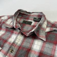 Field  Stream Men's Flannel Shirt Plaid Lumberjack Cotton Multicolor Medium