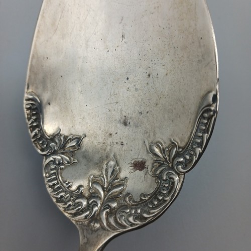 Antiguo servidor grande para pasteles estampado EE. UU. Co. Silverplate - Imagen 12 de 12