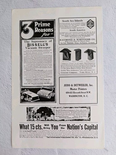 1917 Pierce Arrow Motor Car Buffalo NY Grace Tiger Original advertisement - Picture 5 of 5