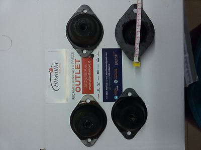 KIT 3PZ SUPPORTO MOTORE GRECAV EKE LM 4 LM5 STYLE SILENT BLOCK ALTA RESISTENZA