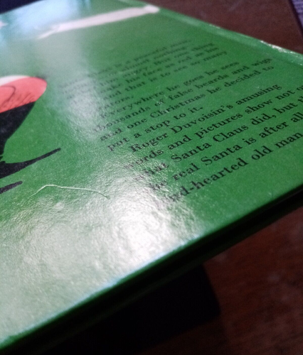RAR Vintage Buch, Tausend Weihnachtsbärte🎅 Roger Duvoisin, Hardcover 1978 - Bild 20 von 24
