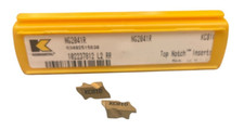 5 Pcs Kennametal NG 2041R Grade: KC810 Carbide Inserts