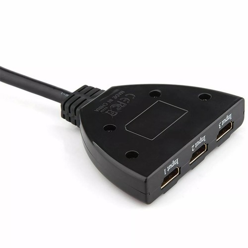 3 Port HDMI Splitter Cable 1080P Switch Switcher HUB Adapter for HDTV PS4 Xbox - Picture 7 of 22
