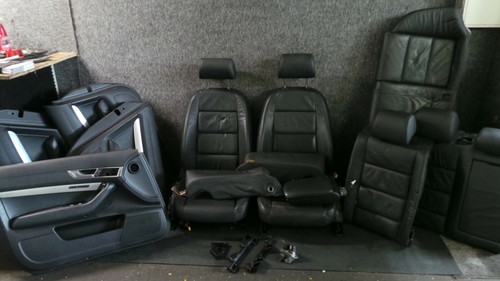 2Y05097 Audi A6 4F Lederausstattung Ledersitze Sportsitze Innenausstattung