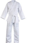 Judo Uniform Single Weave 550Gm Mma Aikido Muay Thai Taekwond w/white Belt