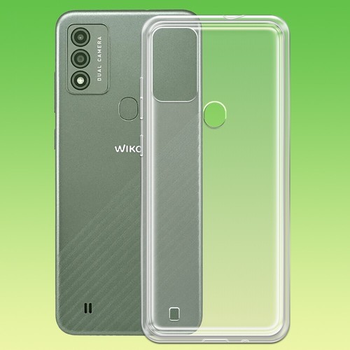 Clear Flexible TPU Gel Protective Case Cover for T-Mobile Wiko Voix U616AT Phone